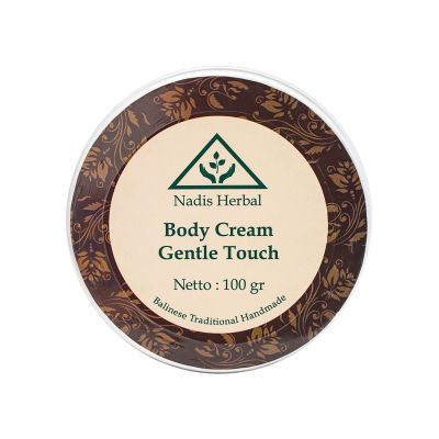 Nadis Herbal Body Cream 100g Gentle Touch