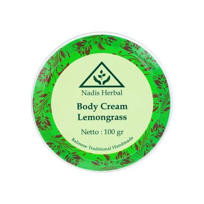 Nadis Herbal Body Cream 100g Lemongrass