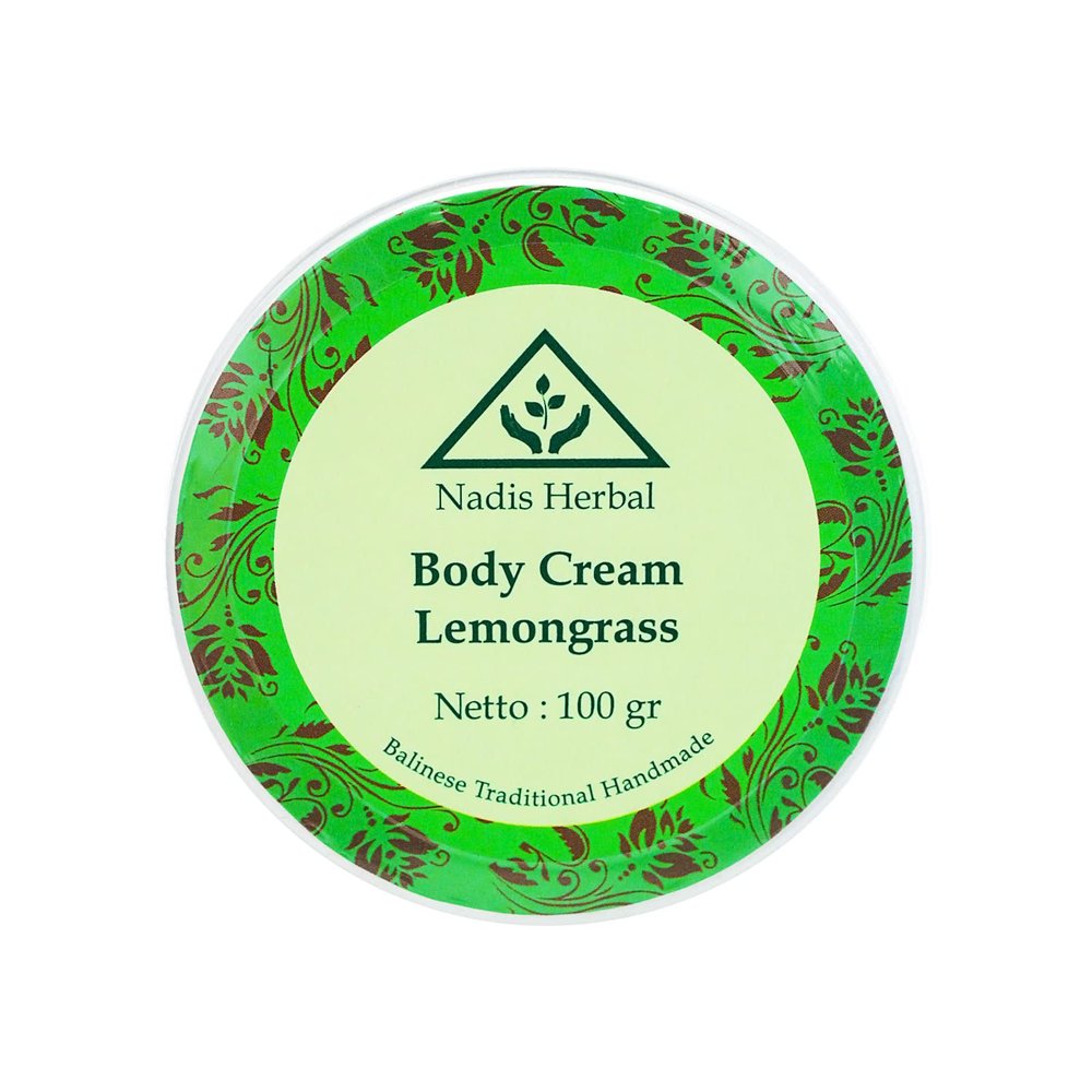 Nadis Herbal Body Cream 100g Lemongrass