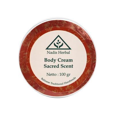 Nadis Herbal Body Cream 100g Sacred Scent