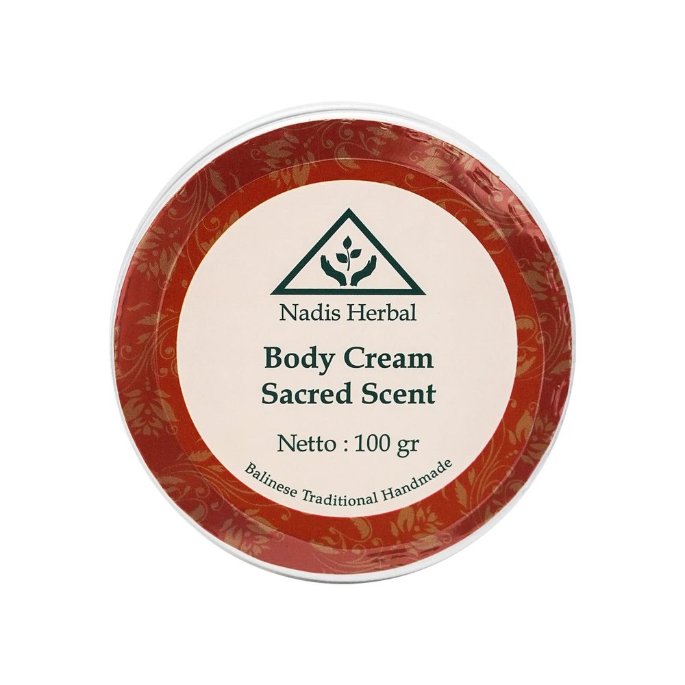 Nadis Herbal Body Cream 100g Sacred Scent