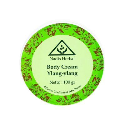 Nadis Herbal Body Cream 100g Ylang-ylang