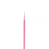 i-Laesh 200Pcs Medium Tip Micro Brushes - Microswabs for Eyelash Extensions - Microbrush Applicators Brush - Cotton Swabs Qtips for Eye Dental Lashes Eyebrow and Personal Care (Pink) view 3