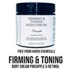 Delicate Daisys Botanical Beauty Firming & Toning Body Cream with Retinol 6.8 fl oz | Natural, Organic, Vegan & Cruelty-Free view 2