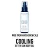 Delicate Daisys Botanical Beauty Cooling After Sun Body Oil - Aloe Vera Infused, Natural & Vegan Hydrating Formula for Sunburn Relief, 3.4 oz view 2