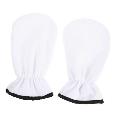 Healifty 1pair Hand Covers Thermal Treatment Gloves for Spa Exfoliating Mittens for Moisturizing Hands Fits Nourishing Care for