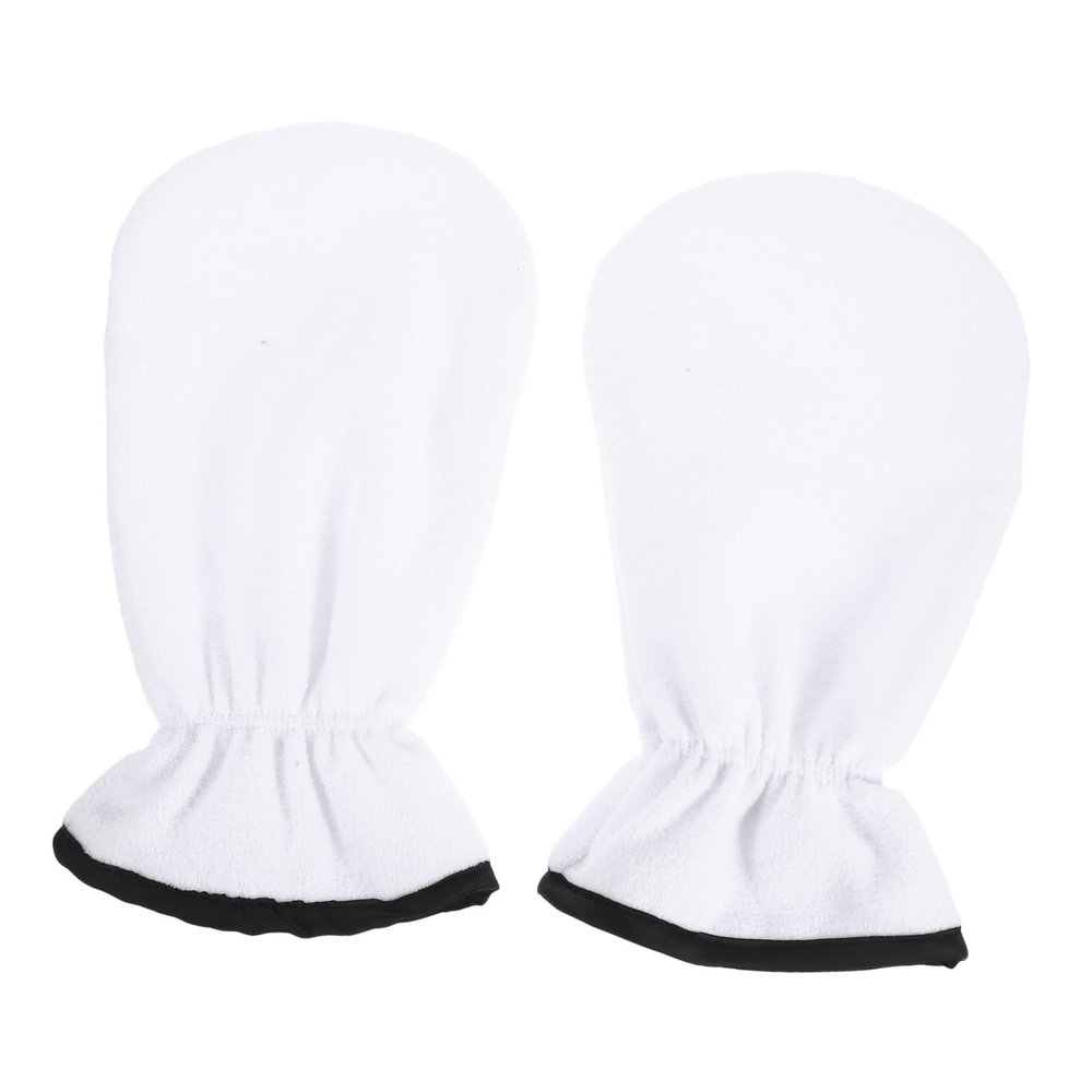 Healifty 1pair Hand Covers Thermal Treatment Gloves for Spa Exfoliating Mittens for Moisturizing Hands Fits Nourishing Care for