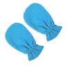 Healifty 1pair Heat Mitts Elastic Covers Gel Moisturizing Warming Exfoliating Lotion Mask Machine Hands Blue Sleeping Mittens Preservation Hot Oil, Paraffin view 1