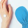 Healifty 1pair Heat Mitts Elastic Covers Gel Moisturizing Warming Exfoliating Lotion Mask Machine Hands Blue Sleeping Mittens Preservation Hot Oil, Paraffin view 3