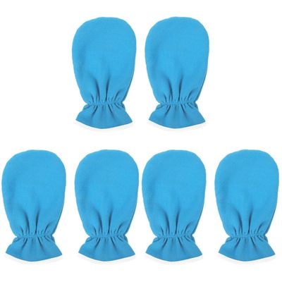 Healifty Moisturizing Hand Gloves with Paraffin Wax Bags 3 Pairs Sliding Gloves for Intensive Hand Repair and Skin Softening 11.4 X 6.3 Inches