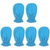 Healifty Moisturizing Hand Gloves with Paraffin Wax Bags 3 Pairs Sliding Gloves for Intensive Hand Repair and Skin Softening 11.4 X 6.3 Inches view 1