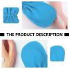 Healifty Moisturizing Hand Gloves with Paraffin Wax Bags 3 Pairs Sliding Gloves for Intensive Hand Repair and Skin Softening 11.4 X 6.3 Inches view 4