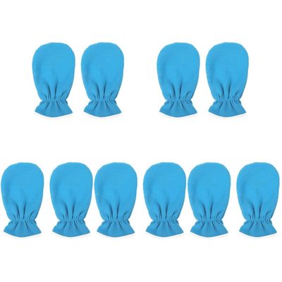 5 Pairs Maintenance Essential Oil Gloves Paraffin Wax Machine Paraffin Wax for Hand and feet Paraffin Wax Bath Liners Paraffin Wax Gloves Hand Paraffin Keep Warm Flannel Towel