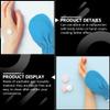 5 Pairs Maintenance Essential Oil Gloves Paraffin Wax Machine Paraffin Wax for Hand and feet Paraffin Wax Bath Liners Paraffin Wax Gloves Hand Paraffin Keep Warm Flannel Towel view 4