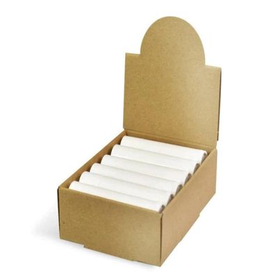 Arizona Bath & Body LLC AZBB Kraft Arched Lip Balm Tube Display Boxes Holds 12 Tubes (5)
