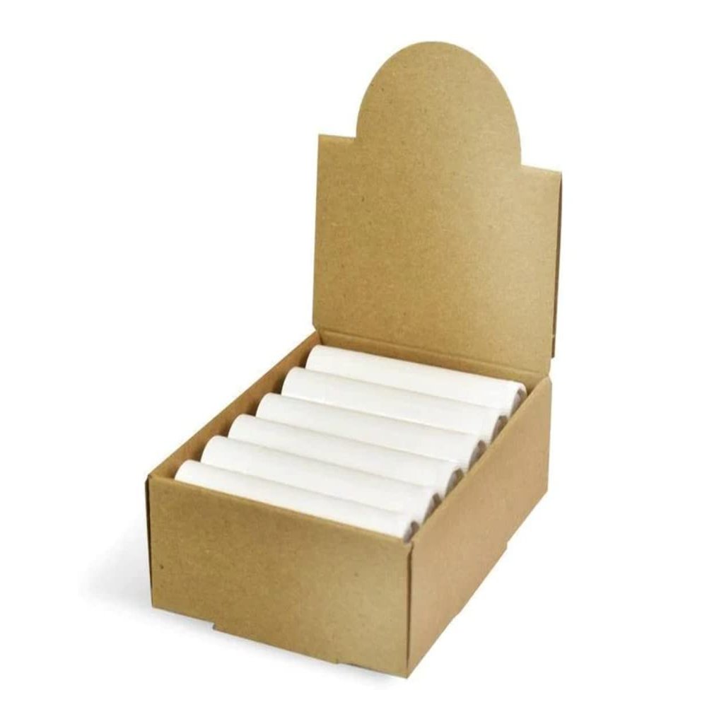 Arizona Bath & Body LLC AZBB Kraft Arched Lip Balm Tube Display Boxes Holds 12 Tubes (5)