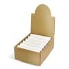 Arizona Bath & Body LLC AZBB Kraft Arched Lip Balm Tube Display Boxes Holds 12 Tubes (5) view 1
