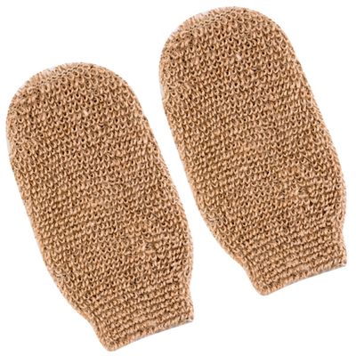 Healifty Shower Gloves Exfoliating Scrub Body Massage Gloves for Cleaning Bath Accessory