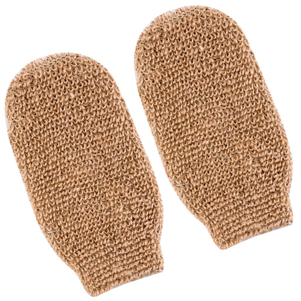 Healifty Shower Gloves Exfoliating Scrub Body Massage Gloves for Cleaning Bath Accessory