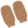 Healifty Shower Gloves Exfoliating Scrub Body Massage Gloves for Cleaning Bath Accessory view 1