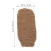 Healifty Shower Gloves Exfoliating Scrub Body Massage Gloves for Cleaning Bath Accessory view 2