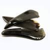 Healifty 2pcs Cattle Horn -static Hair Comb for Massage and Hairdressing -friendly Design Smooth Grip Reduces and Stimulates Scalp Circulation view 3