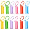 Healifty 12pcs Silicone Bottle Cover Case Protective Sleeve for Essential Oils for Travel Business Camping Daily Use Colors view 1