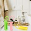 Healifty 12pcs Silicone Bottle Cover Case Protective Sleeve for Essential Oils for Travel Business Camping Daily Use Colors view 3
