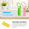 Healifty 12pcs Silicone Bottle Cover Case Protective Sleeve for Essential Oils for Travel Business Camping Daily Use Colors view 4