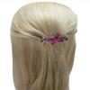 Set of 3 3 Styles Butterfly/Flower Barrette 0053HP0014jet0052coolGray-3 view 3