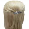 Set of 3 3 Styles Butterfly/Flower Barrette 0053OW0014jet0052Aqua-3 view 3