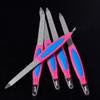 10pcs Metal Stainless Professional Trimmer Double Sided Manicure for Rod Grinding and Fork Files Tools Steel Tip Cuticle Nail File Polishing Pedicure Buffers Polisher Art Sides view 2
