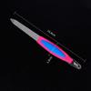 10pcs Metal Stainless Professional Trimmer Double Sided Manicure for Rod Grinding and Fork Files Tools Steel Tip Cuticle Nail File Polishing Pedicure Buffers Polisher Art Sides view 4