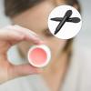 FRCOLOR 3sets Double-ended Silicone Lip Mask Applicator Brush Makeup Tools for Lip Balm Gloss and Care for Home and Salon Use view 2