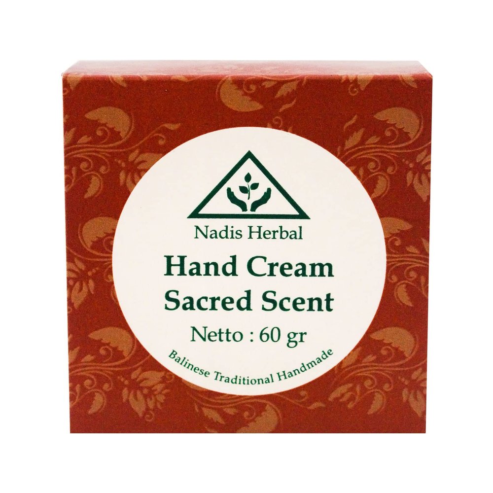 Nadis Herbal Hand Cream 60g Sacred Scent