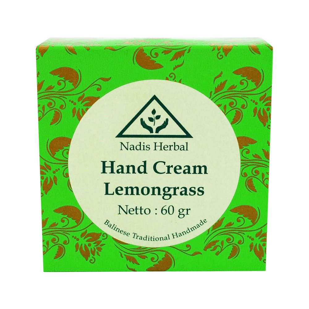 Nadis Herbal Hand Cream 60g Lemongrass