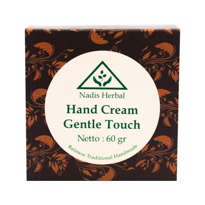 Nadis Herbal Hand Cream 60g Gentle Touch