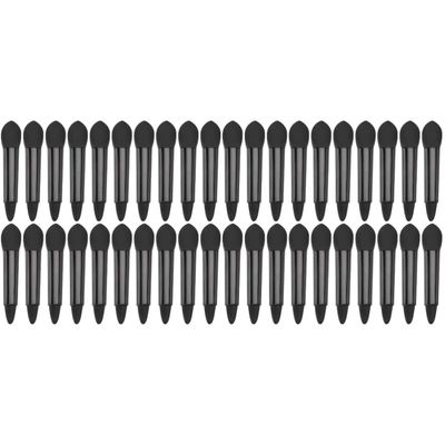 FRCOLOR 2sets Double-ended Silicone Lip Mask Applicator Practical Makeup Brush for Lip Gloss and Lipstick Easy to Clean Portable Versatile Design for Effortless Application