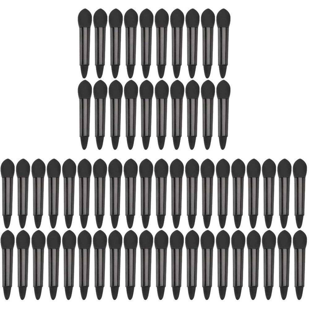 minkissy 3sets Double-ended Silicone Lip Mask Applicators for Makeup and Portable Lip Balm Tools for Home and Salon Use Easy to Clean and Store