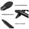 minkissy 3sets Double-ended Silicone Lip Mask Applicators for Makeup and Portable Lip Balm Tools for Home and Salon Use Easy to Clean and Store view 4