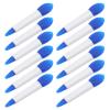 minkissy 3sets Double-ended Silicone Makeup Brush Wax Applicator Sticks Blending Sponges Facial Tools Exfoliate Face Easy Clean Dry Storage Professional Lip Makeup Supplies view 2