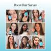 Volumizing Biotin Hair Serum for Men & Women - Caffeine Serum for Hair and Scalp Care with Peppermint Black Castor & Rosemary Oil for Enhanced Volume Shine & Hydration - Vegan & Cruelty Free (2 Fl Oz) view 2