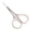 FRCOLOR 6pcs Stainless Steel Eyebrow Trimmer for Men Safe Nose Hair Scissors Vibrissa Scissor Beauty Care Scissors view 2