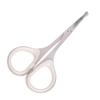 FRCOLOR 6pcs Stainless Steel Eyebrow Trimmer for Men Safe Nose Hair Scissors Vibrissa Scissor Beauty Care Scissors view 4