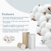 Cotton Roll Undercast Padding Roll Soft and Absorbent Cotton Makeup Remover in an Easy to Tear & Use for Art Projects, Packaging and Craft 500 Gram (Pack of 04) view 3