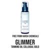Glimmer Tanning Oil with Colloidal Gold  Vegan Bronzing Glow for Radiant Skin, 3.4 oz  Delicate Daisys Botanical Beauty view 2
