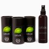 Caboki VALUE PACK 2 (3 x 30 gram plus one Volume Control Mist), 270-Day Supply, Silver/White view 1