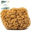 Naroa Massage Natural Shower Sponge | Unbleached Body Scrubber Puff | Bath Sea Loofah for Healthy Skin | Sustainable Plastic Free (Medium) view 1