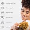 Naroa Soft Natural Sponge X Large | Gentle Sea Loofah for Bathing Smooth Skin | Unbleached Shower Body Scrubber Puff | Bath & Spa view 2