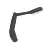 FOMIYES 6pcs Foldable Eyebrow Grooming Tool Stainless Steel Plastic Handle Portable Eyebrow Comb and Brush Travel-friendly Design Accessory view 4